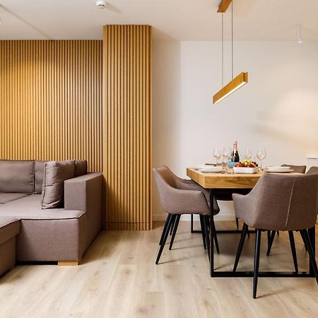 Apartament Golden Sand Z Dostepem Do Basenow,Jacuzzi,Strefy Saun- Pinea Apartments Pobierowo-Sannel Apartments For Rent Ngoại thất bức ảnh