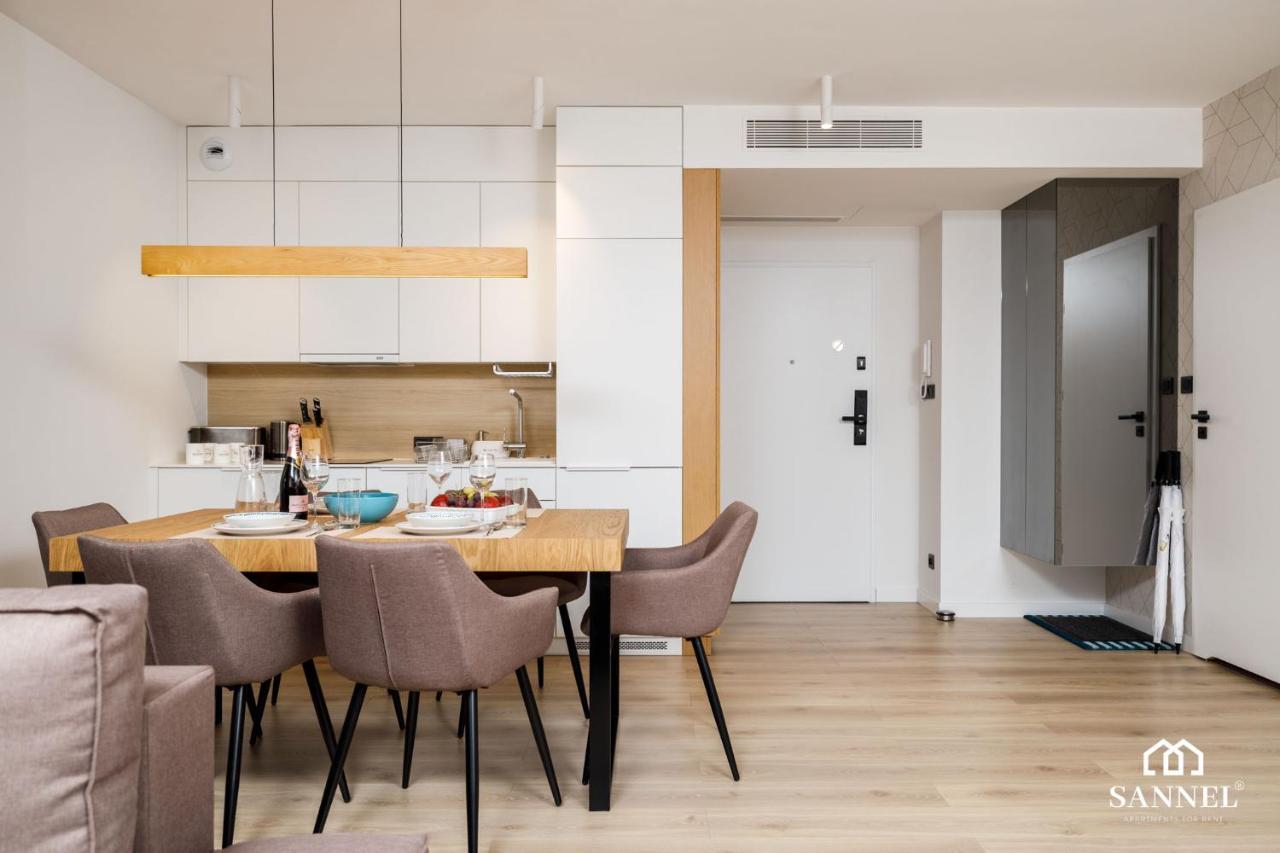 Apartament Golden Sand Z Dostepem Do Basenow,Jacuzzi,Strefy Saun- Pinea Apartments Pobierowo-Sannel Apartments For Rent Ngoại thất bức ảnh