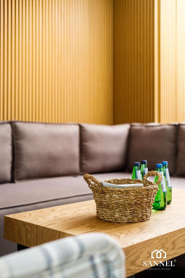 Apartament Golden Sand Z Dostepem Do Basenow,Jacuzzi,Strefy Saun- Pinea Apartments Pobierowo-Sannel Apartments For Rent Ngoại thất bức ảnh
