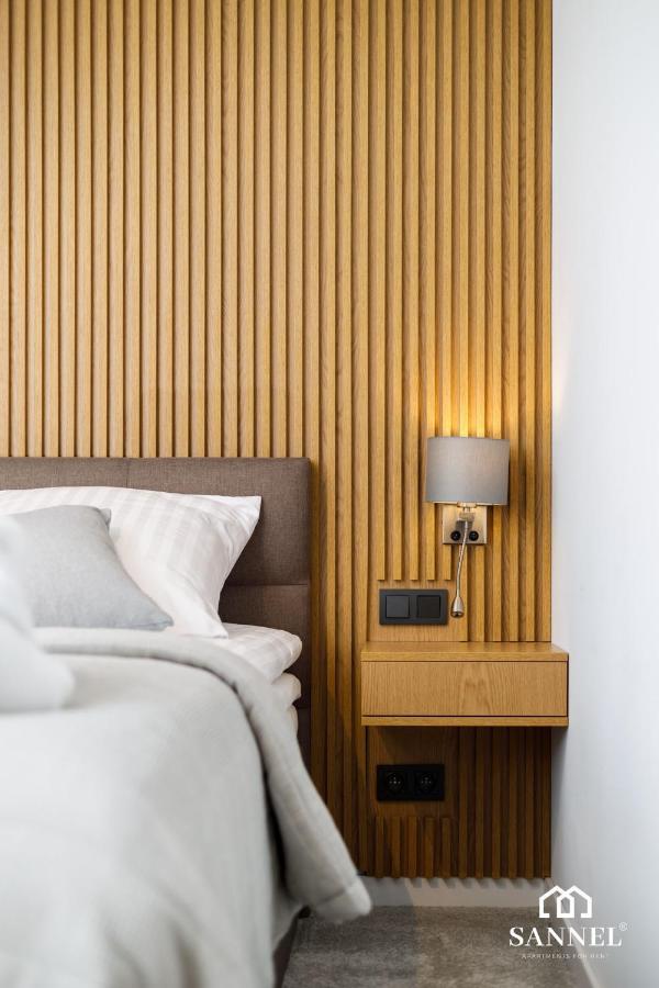 Apartament Golden Sand Z Dostepem Do Basenow,Jacuzzi,Strefy Saun- Pinea Apartments Pobierowo-Sannel Apartments For Rent Ngoại thất bức ảnh